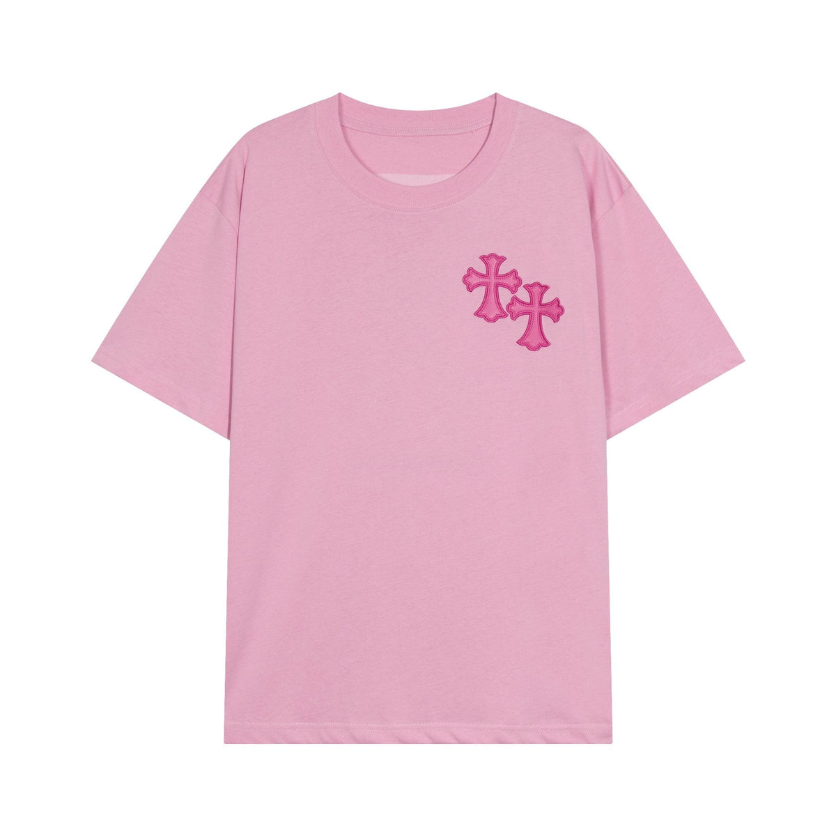 Chrome Hearts Cross Graphic Short-Sleeve T-Shirt ¡ª front