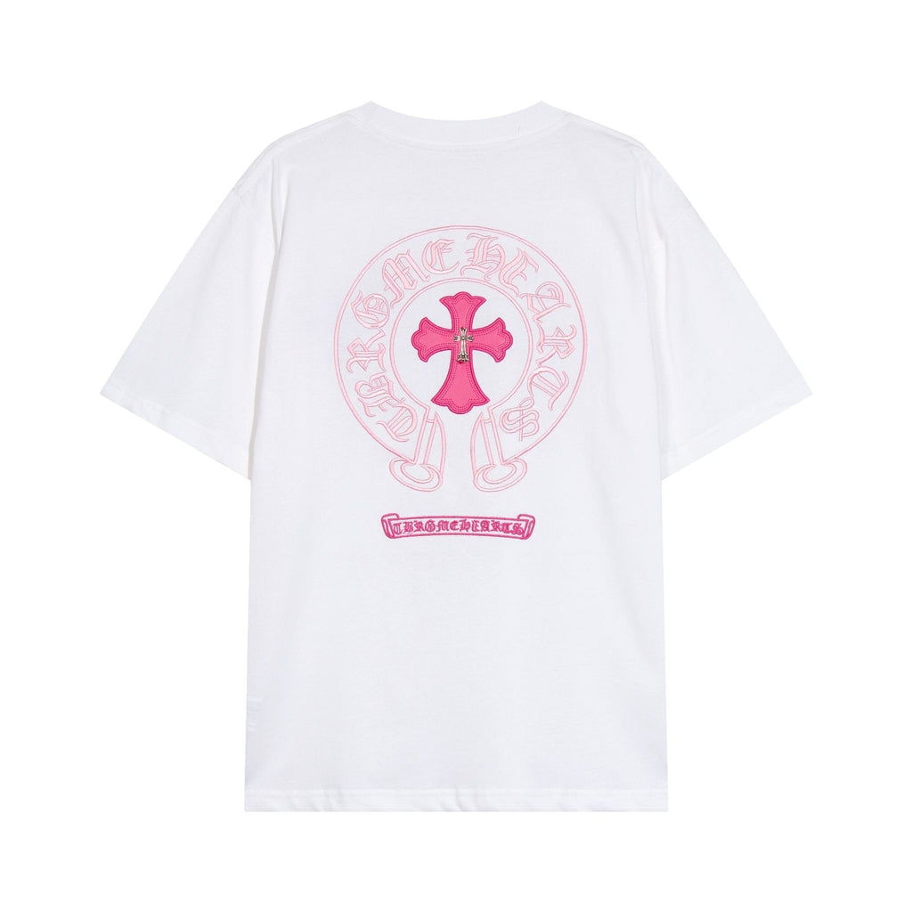 Chrome Hearts Cross Graphic Short-Sleeve T-Shirt ¡ª back
