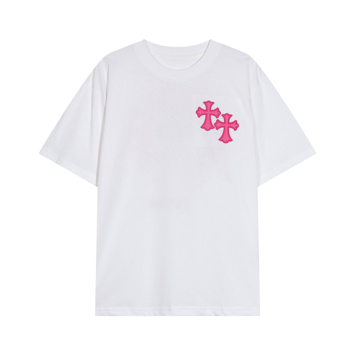 Chrome Hearts Cross Graphic Short-Sleeve T-Shirt ¡ª front