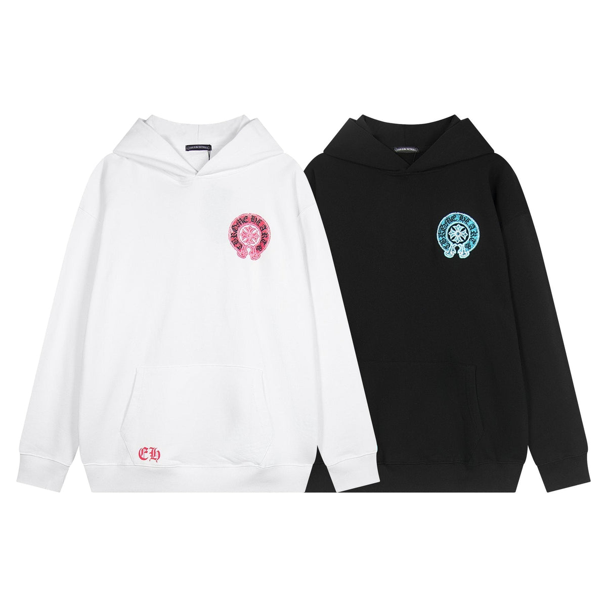 Chrome Hearts Dopamine Horseshoe Graphic Hoodie ¡ª comparison