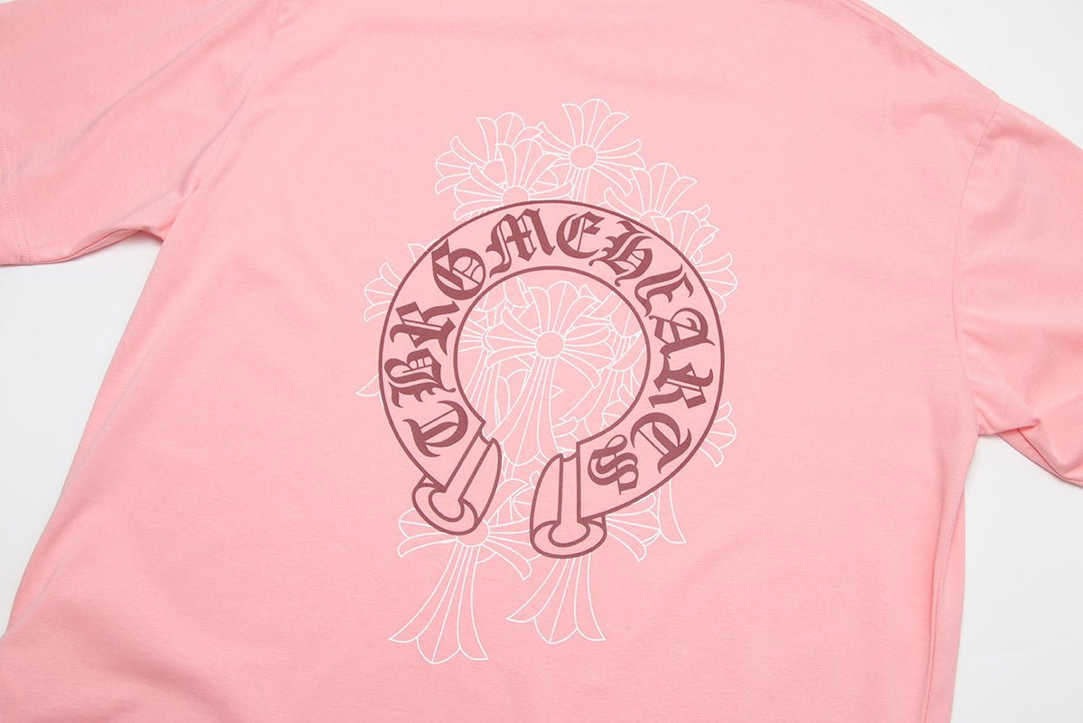 Chrome Hearts Sanskrit Horseshoe Cross Graphic T-Shirt ¡ª detail