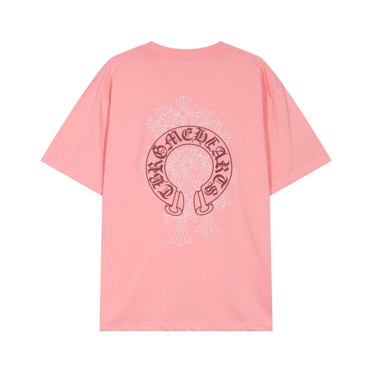 Chrome Hearts Sanskrit Horseshoe Cross Graphic T-Shirt ¡ª back