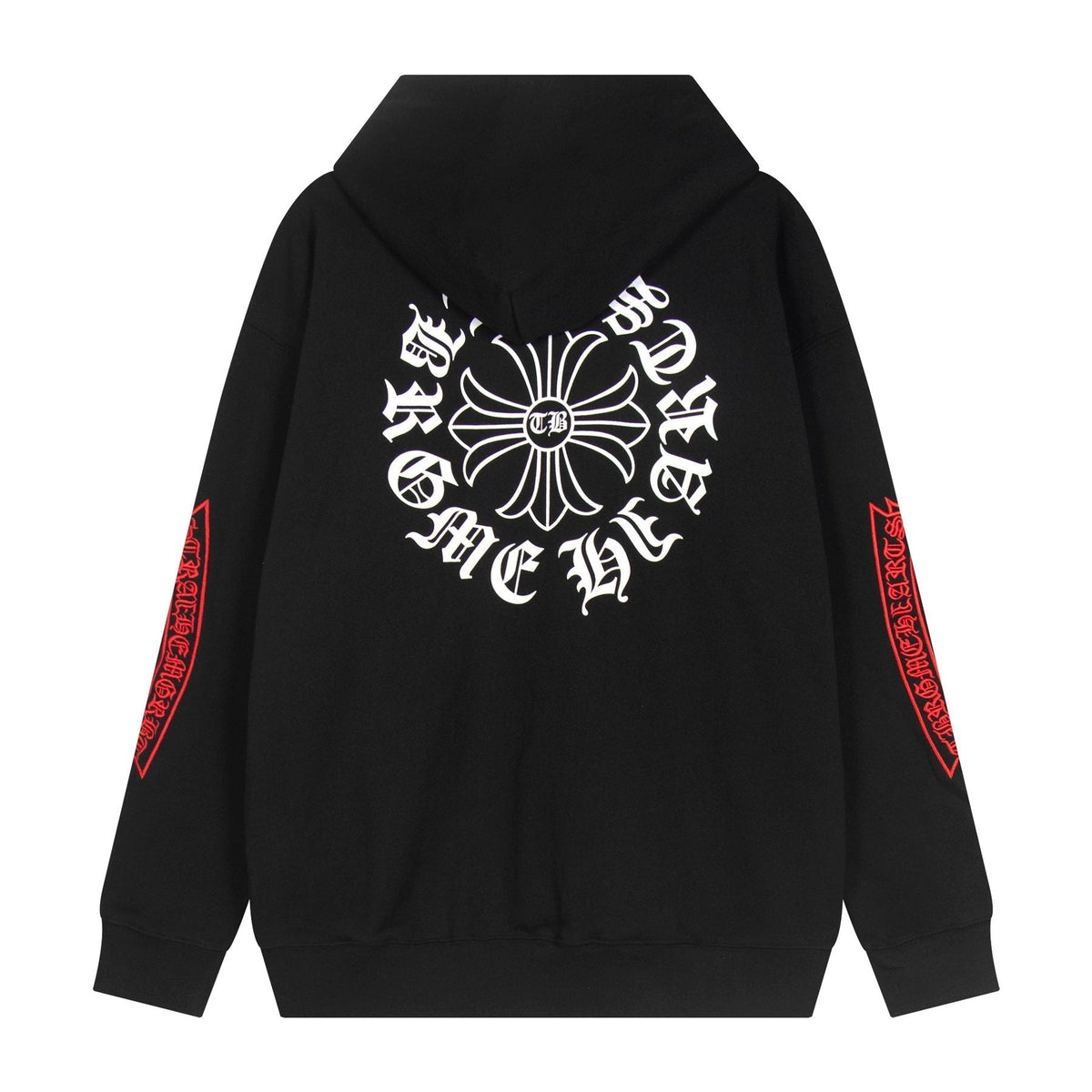 Chrome Hearts Flower Back Graphic Hoodie ¡ª back
