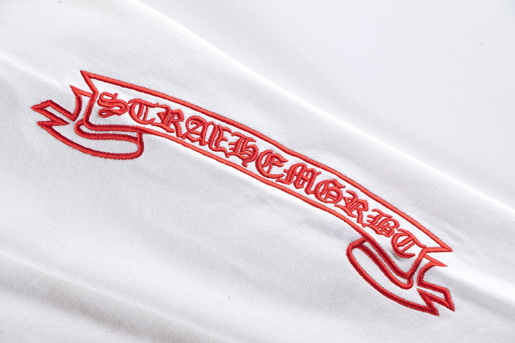 Chrome Hearts Flower Back Graphic Hoodie ¡ª detail