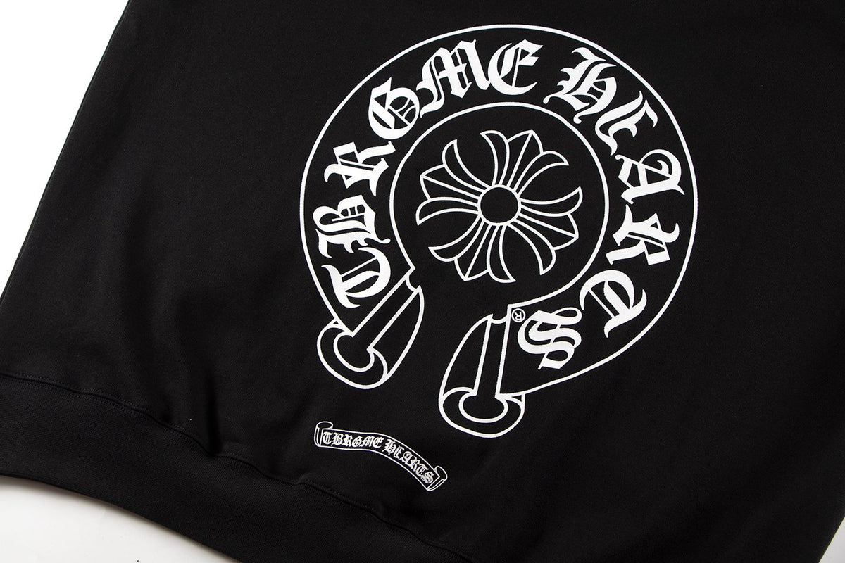 Chrome Hearts Rainbow Horseshoe Graphic Zip-Up Hoodie ¡ª detail