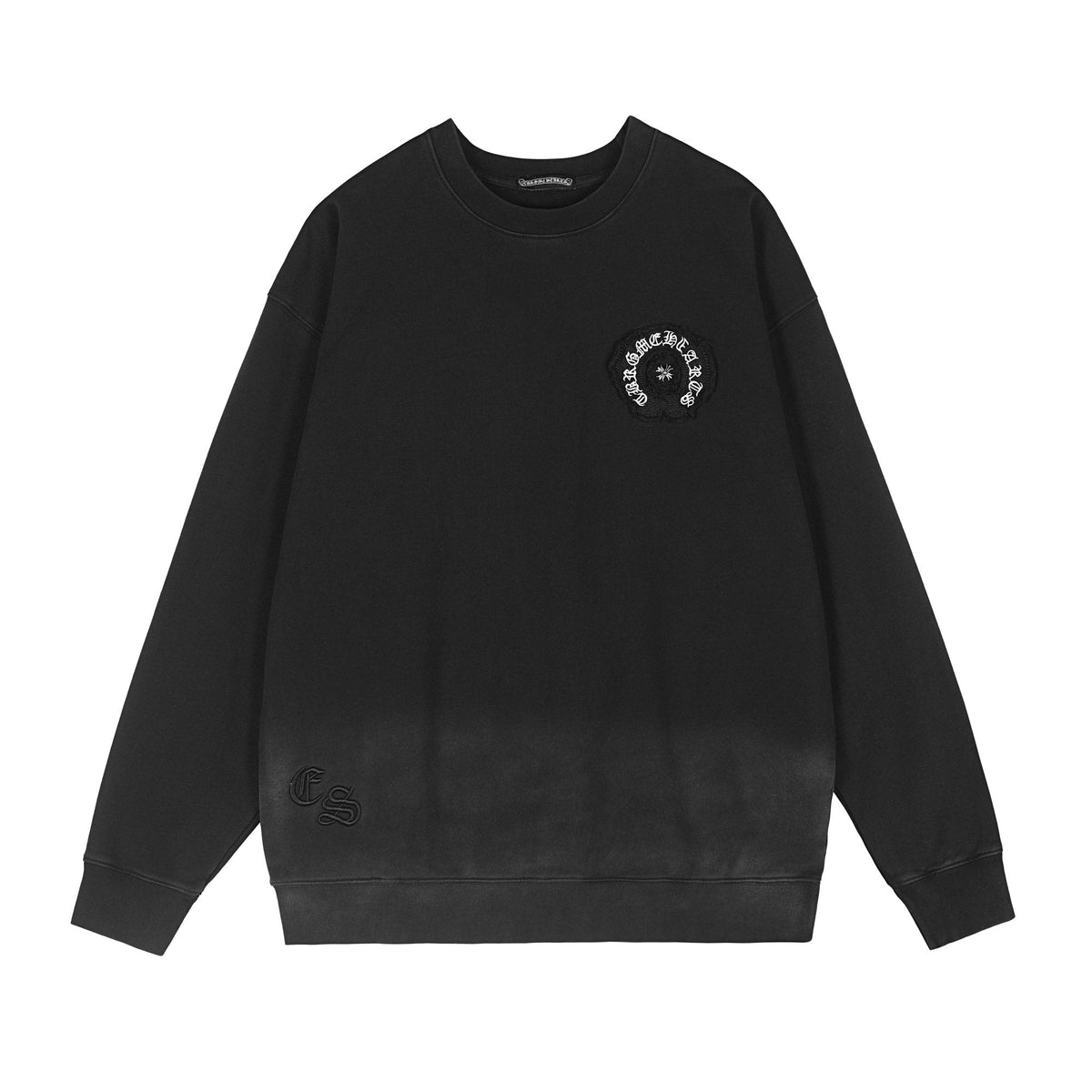 Chrome Hearts Horseshoe Graphic Crewneck Sweatshirt ¡ª hero
