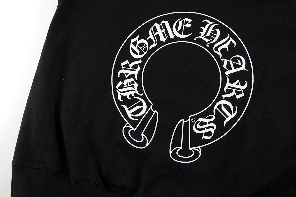 Chrome Hearts Slogan Graphic Hoodie ¡ª detail