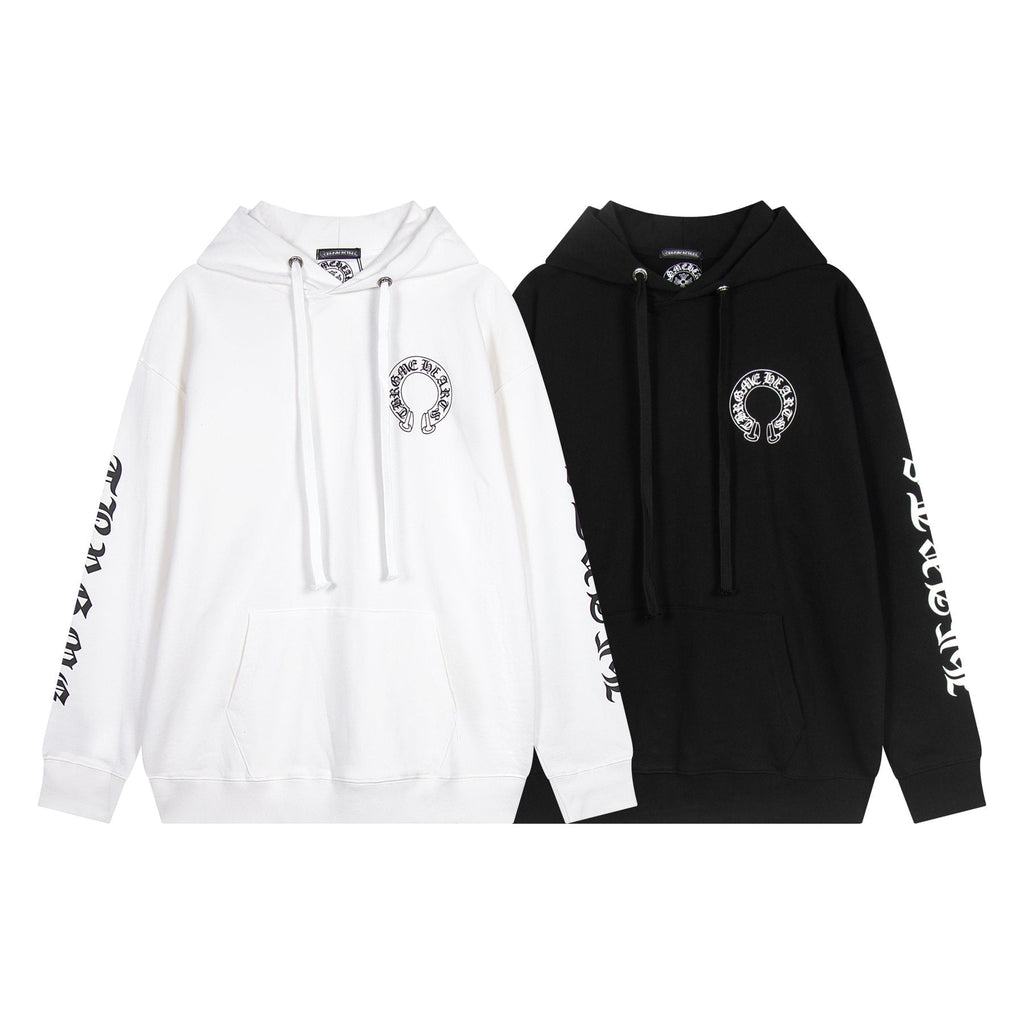 Chrome Hearts Slogan Graphic Hoodie ¡ª comparison