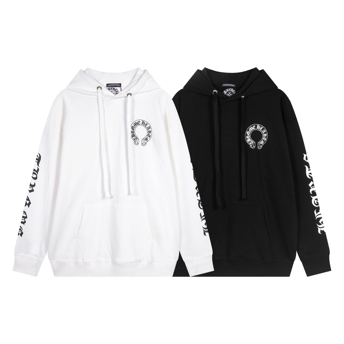 Chrome Hearts Slogan Graphic Hoodie ¡ª comparison
