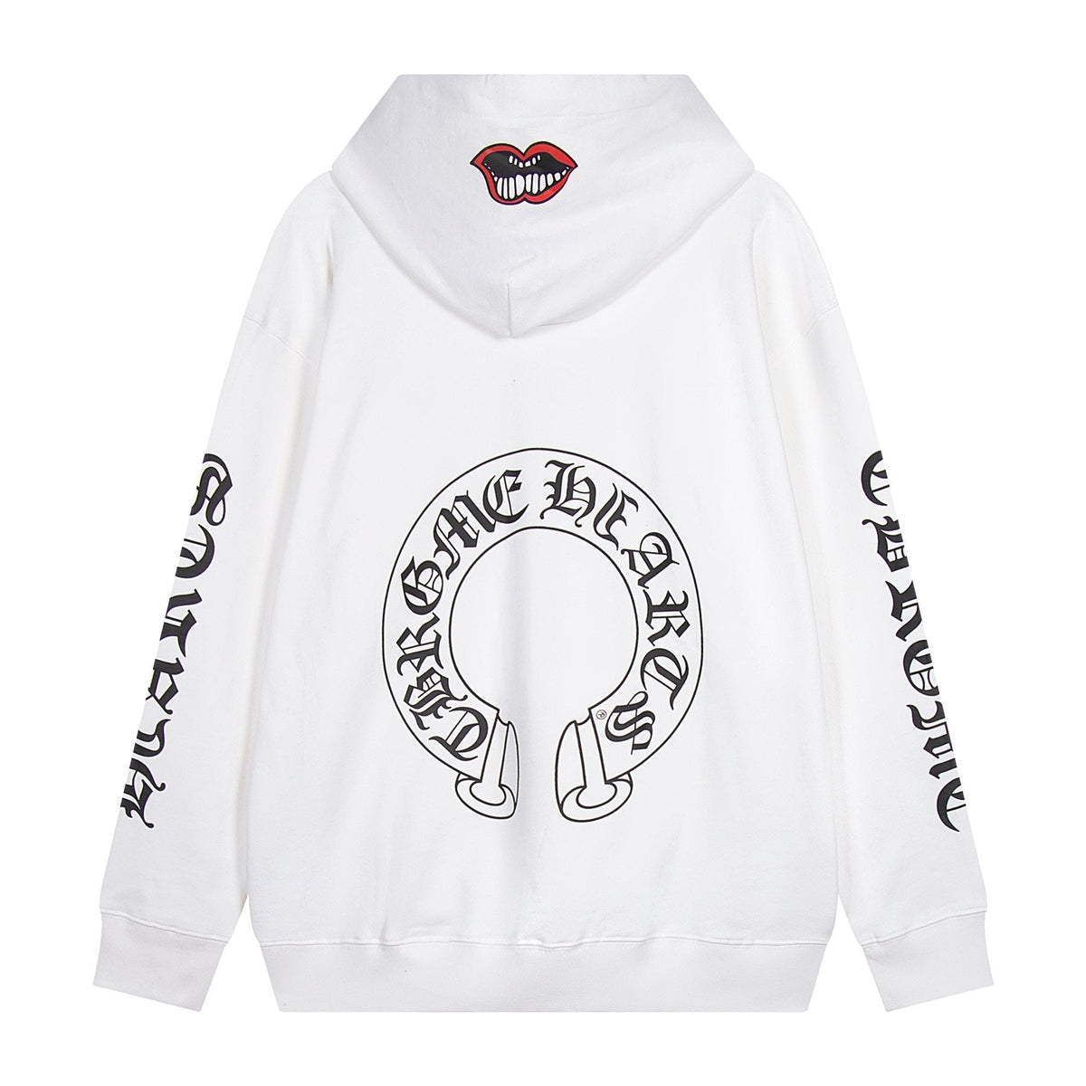 Chrome Hearts Slogan Graphic Hoodie ¡ª back