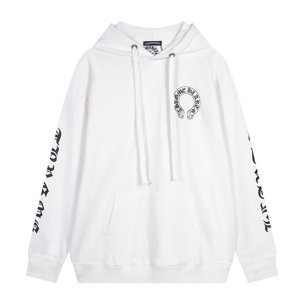 Chrome Hearts Slogan Graphic Hoodie ¡ª hero