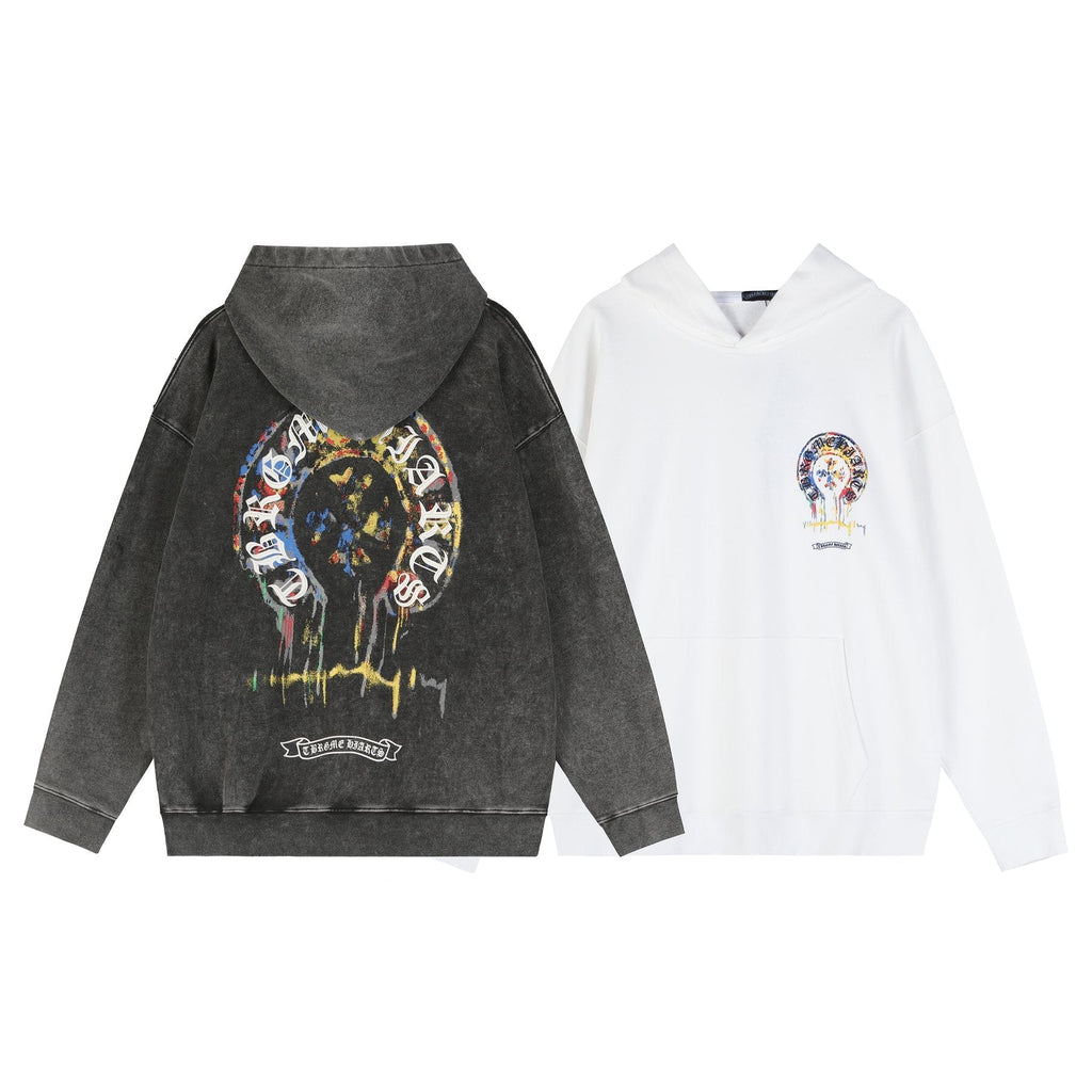 Chrome Hearts Sanskrit Graphic Pullover Hoodie ¡ª comparison