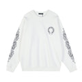 Chrome Hearts Sanskrit Letter Cross Graphic Sweatshirt ¡ª front