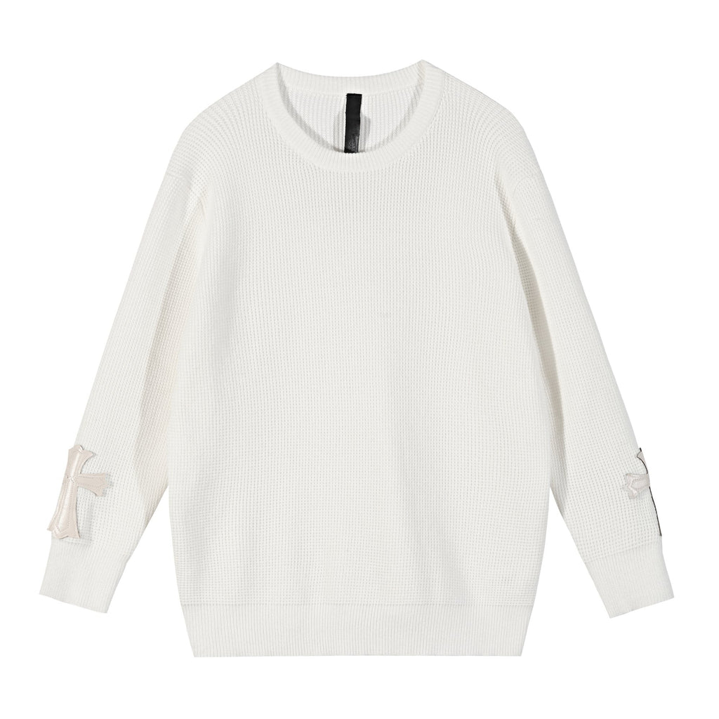 Chrome Hearts Cross Applique Knit Sweater ¡ª hero