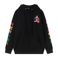 Chrome Hearts Multicolor Cross Graphic Hoodie ¡ª hero