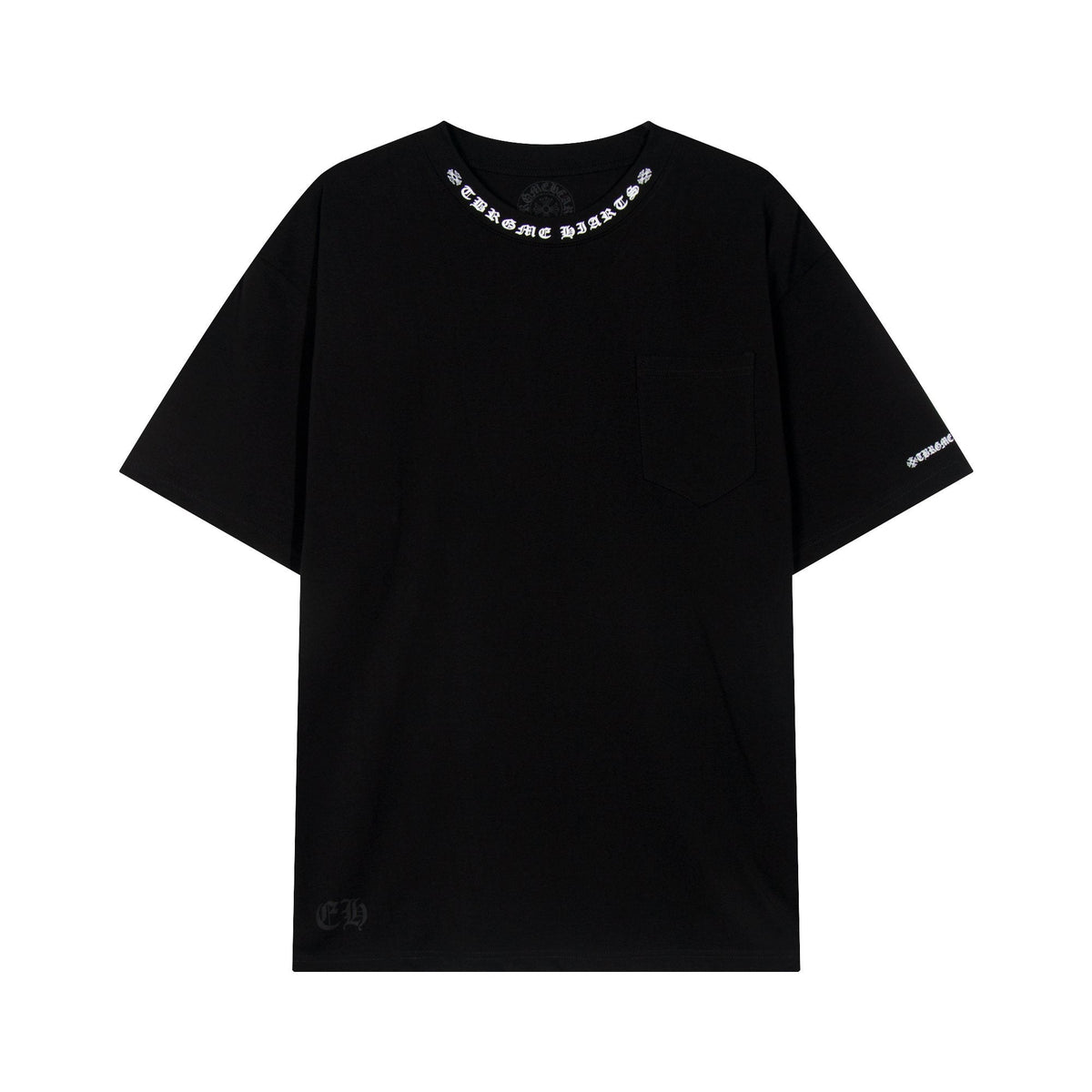Chrome Hearts Sanskrit Letter Print Pocket T-Shirt ¡ª hero