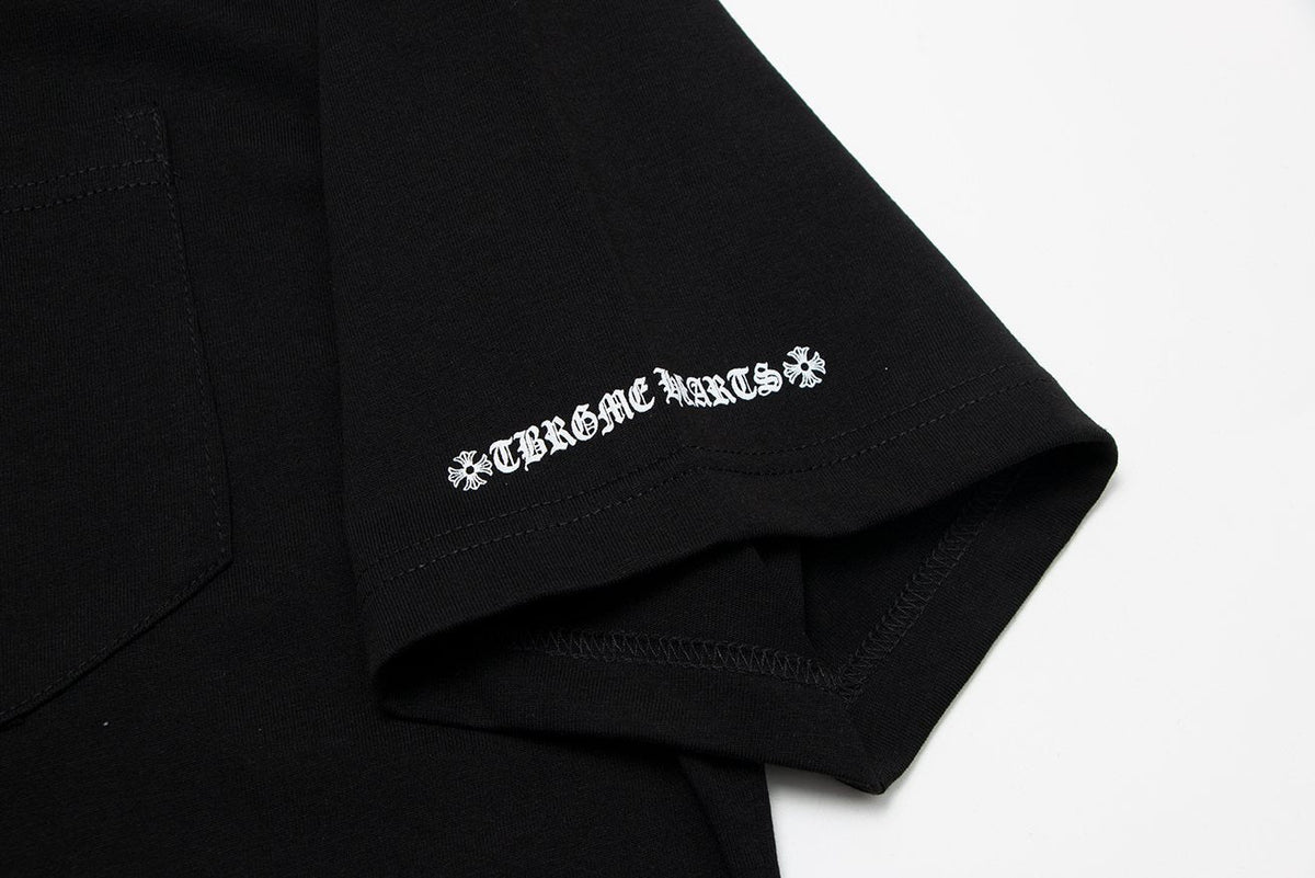 Chrome Hearts Sanskrit Letter Print Pocket T-Shirt ¡ª detail