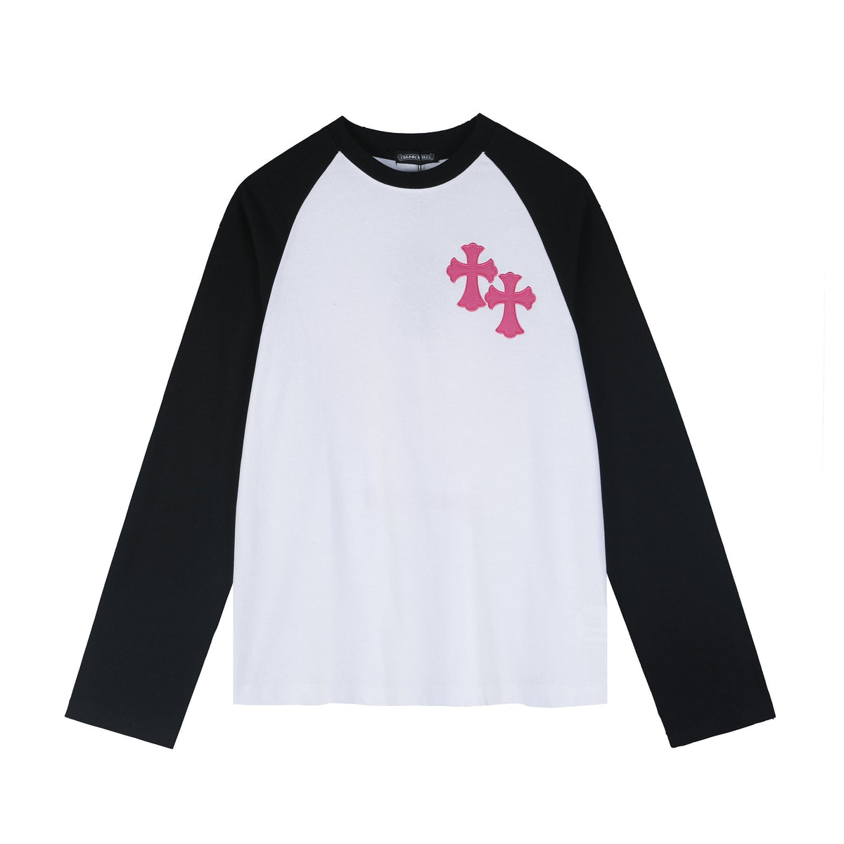 Chrome Hearts Cross Graphic Raglan Long-Sleeve T-Shirt ¡ª hero