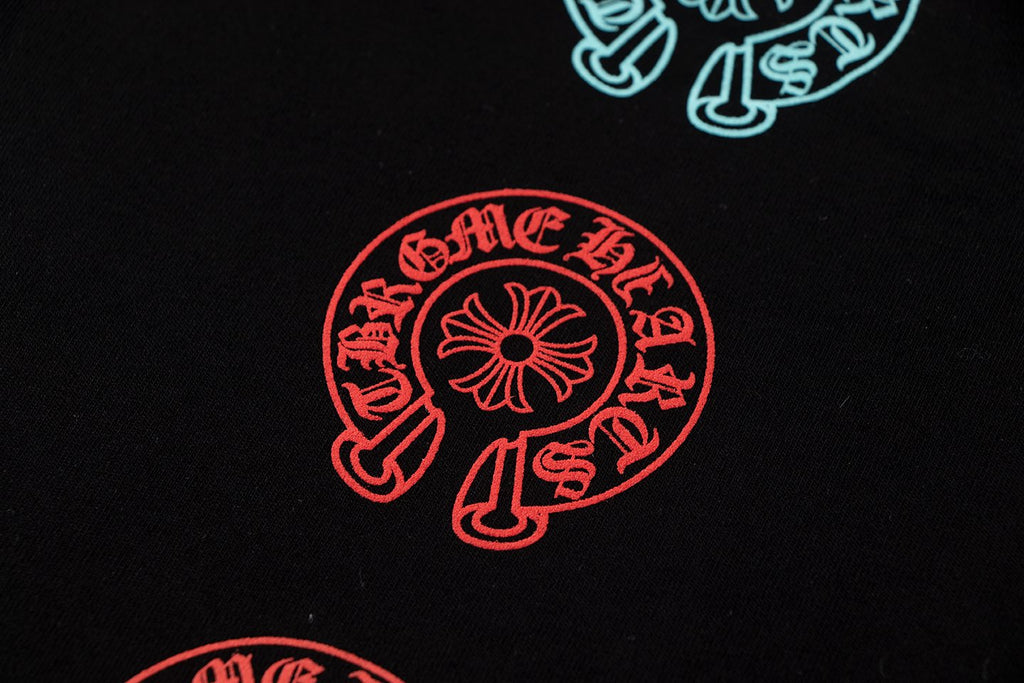Chrome Hearts Rainbow Horseshoe Graphic Sleeveless T-Shirt ¡ª detail