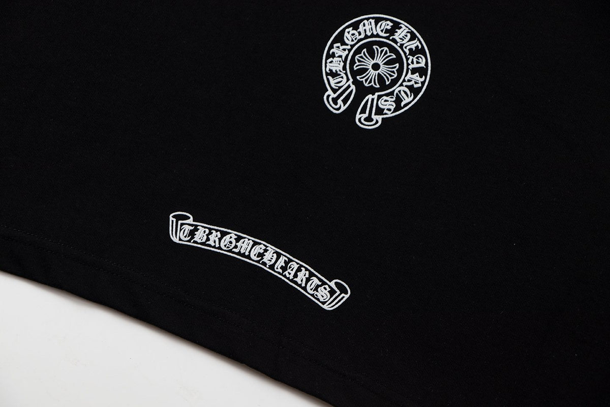 Chrome Hearts Rainbow Horseshoe Graphic Sleeveless T-Shirt ¡ª detail