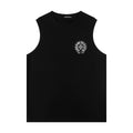Chrome Hearts Rainbow Horseshoe Graphic Sleeveless T-Shirt ¡ª hero
