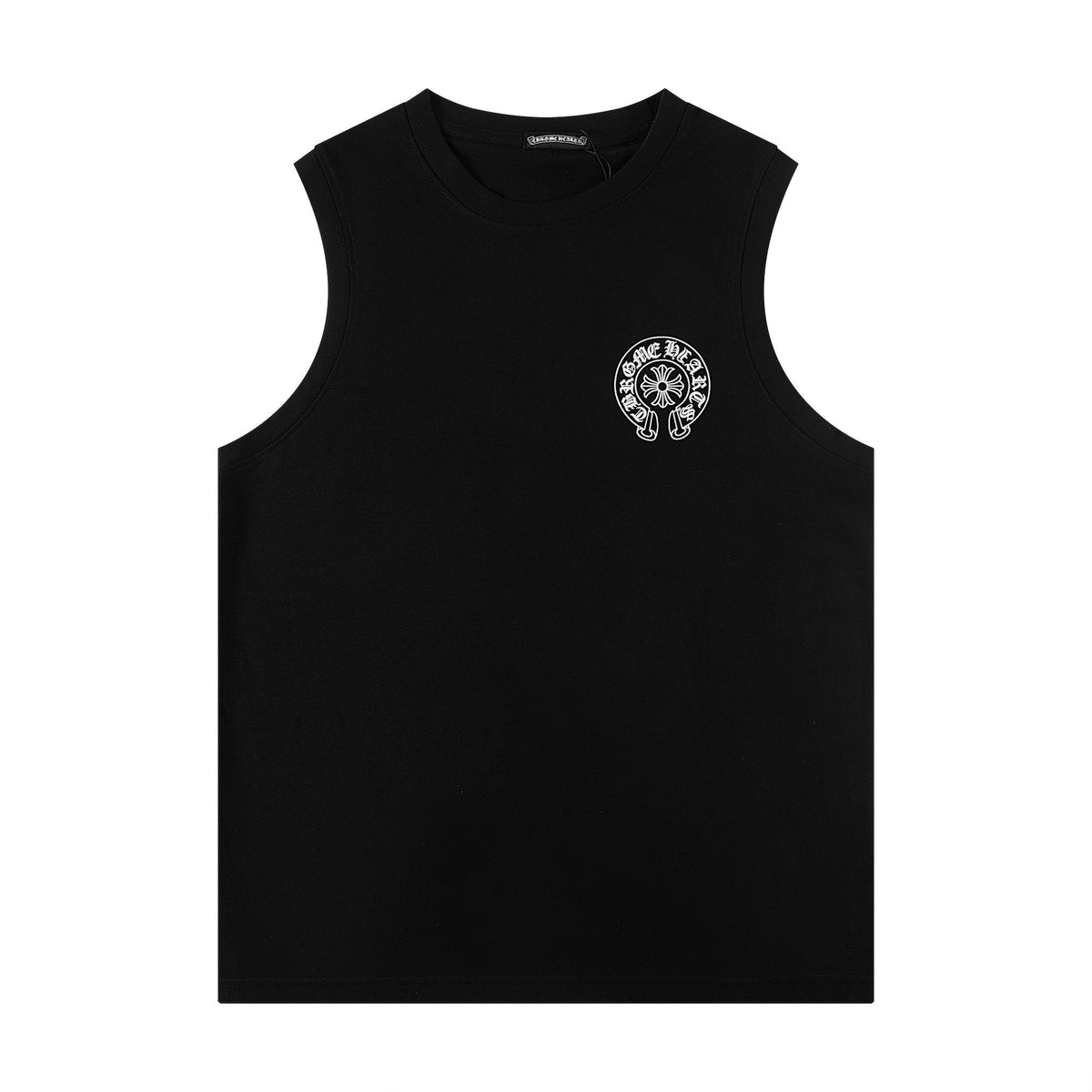 Chrome Hearts Rainbow Horseshoe Graphic Sleeveless T-Shirt ¡ª hero