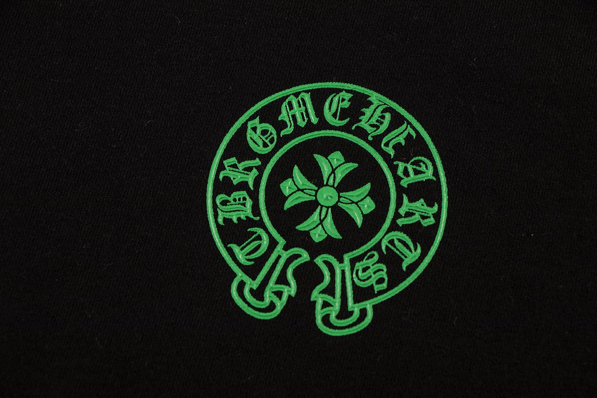 Chrome Hearts Star Gradient Cross Graphic Sweatshirt ¡ª detail