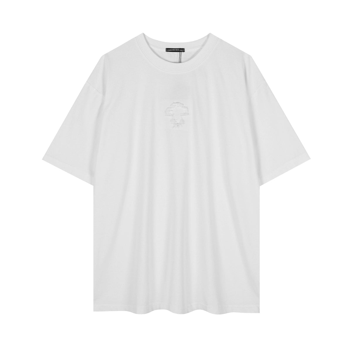 Chrome Hearts Tonal Cross Appliqu¨¦ T-Shirt ¡ª hero