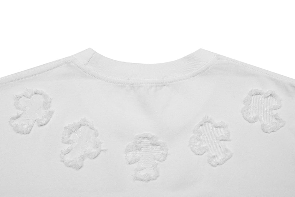 Chrome Hearts Tonal Cross Appliqu¨¦ T-Shirt ¡ª detail