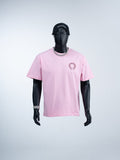 Chrome Hearts Pink Horseshoe Graphic T-Shirt ¡ª hero