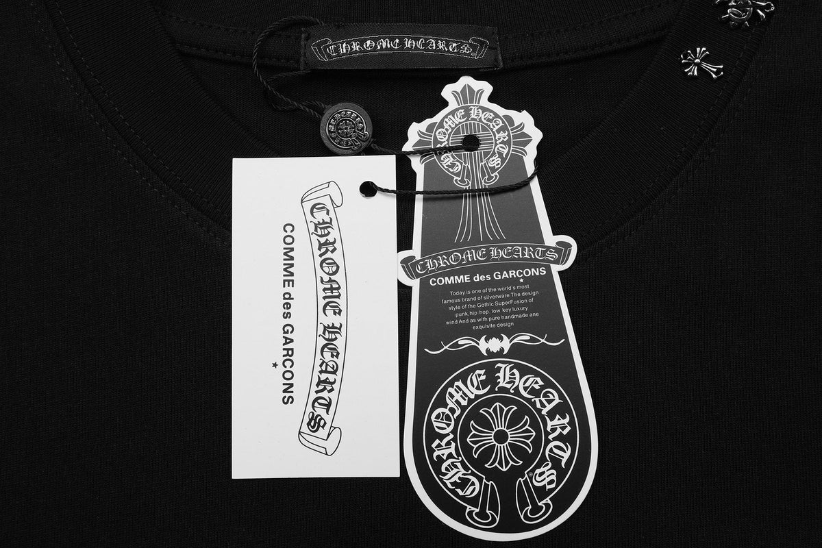 Chrome Hearts Classic Cross Graphic T-Shirt ¡ª hang_tag