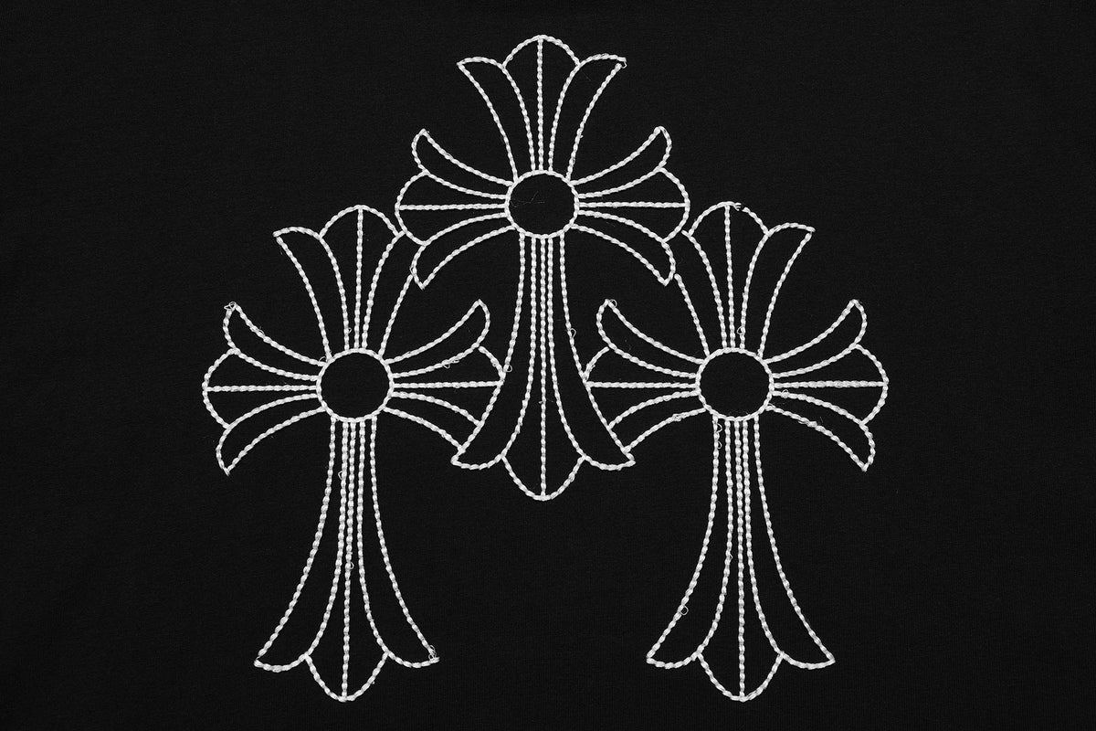 Chrome Hearts Classic Cross Graphic T-Shirt ¡ª detail