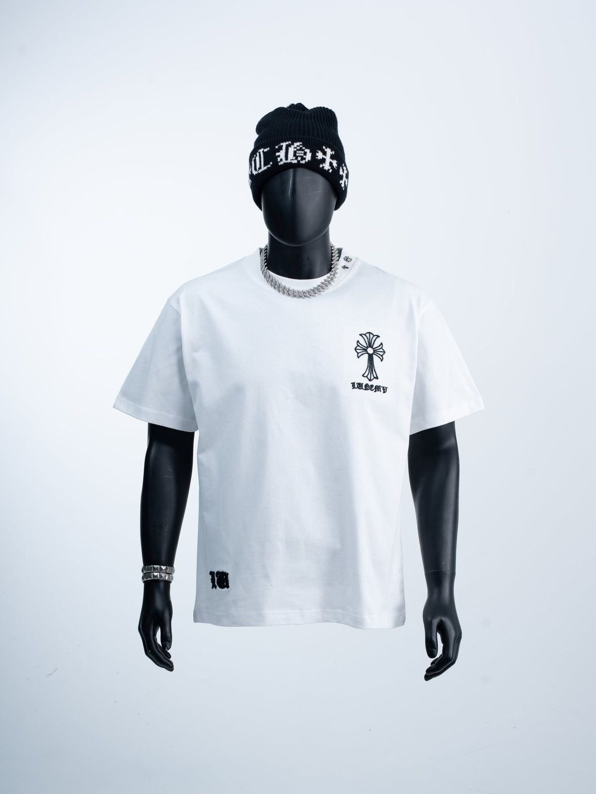 Chrome Hearts Classic Cross Graphic T-Shirt ¡ª front