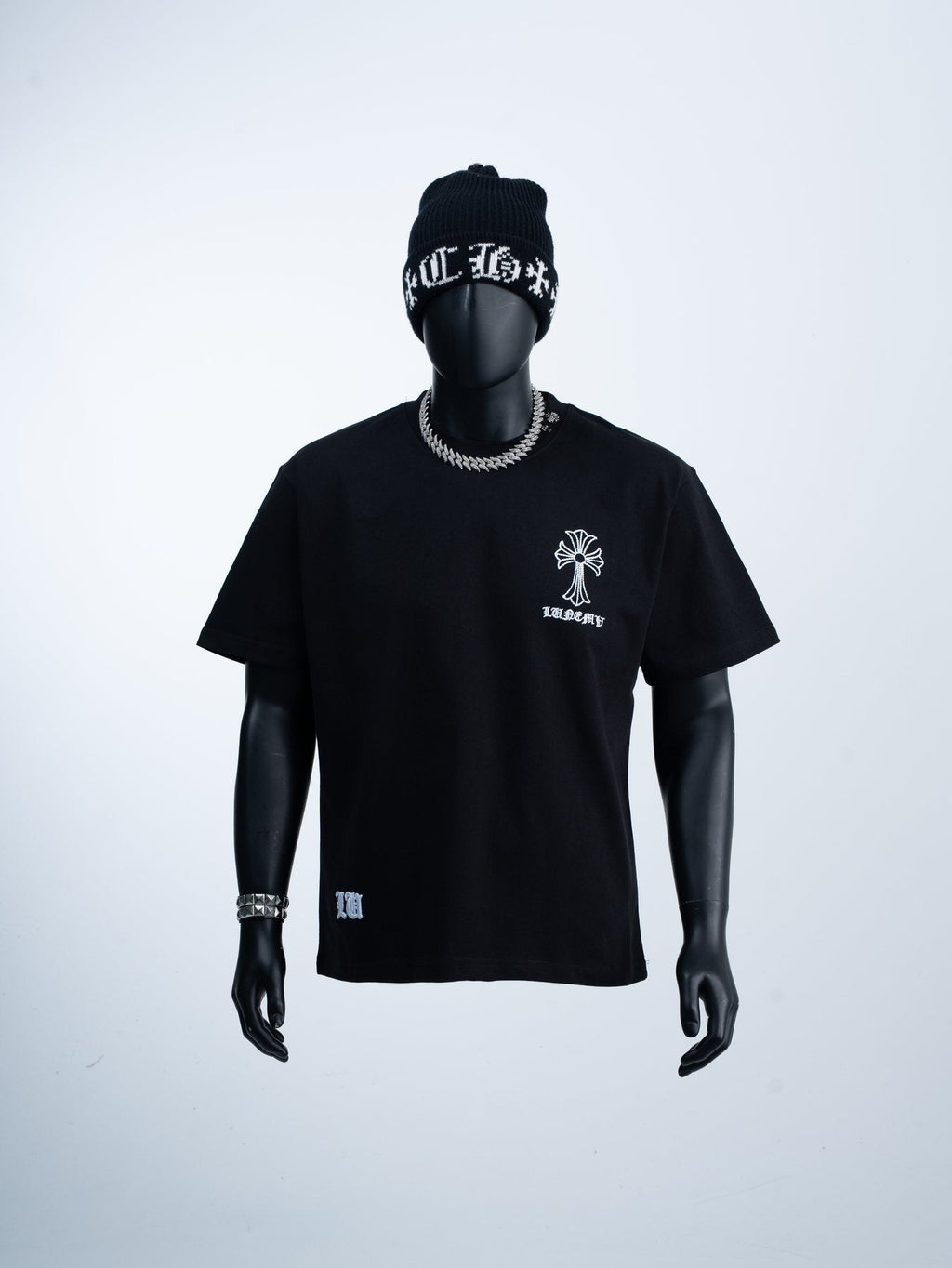 Chrome Hearts Classic Cross Graphic T-Shirt ¡ª front