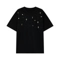 Chrome Hearts Rhinestone Cross Embellished T-Shirt ¡ª hero