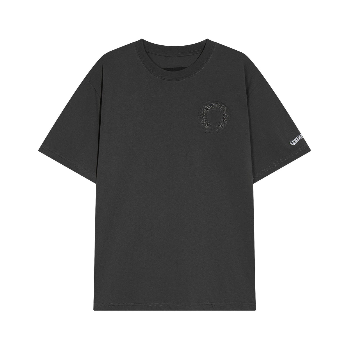 Chrome Hearts Horseshoe Floral Graphic T-Shirt ¡ª hero