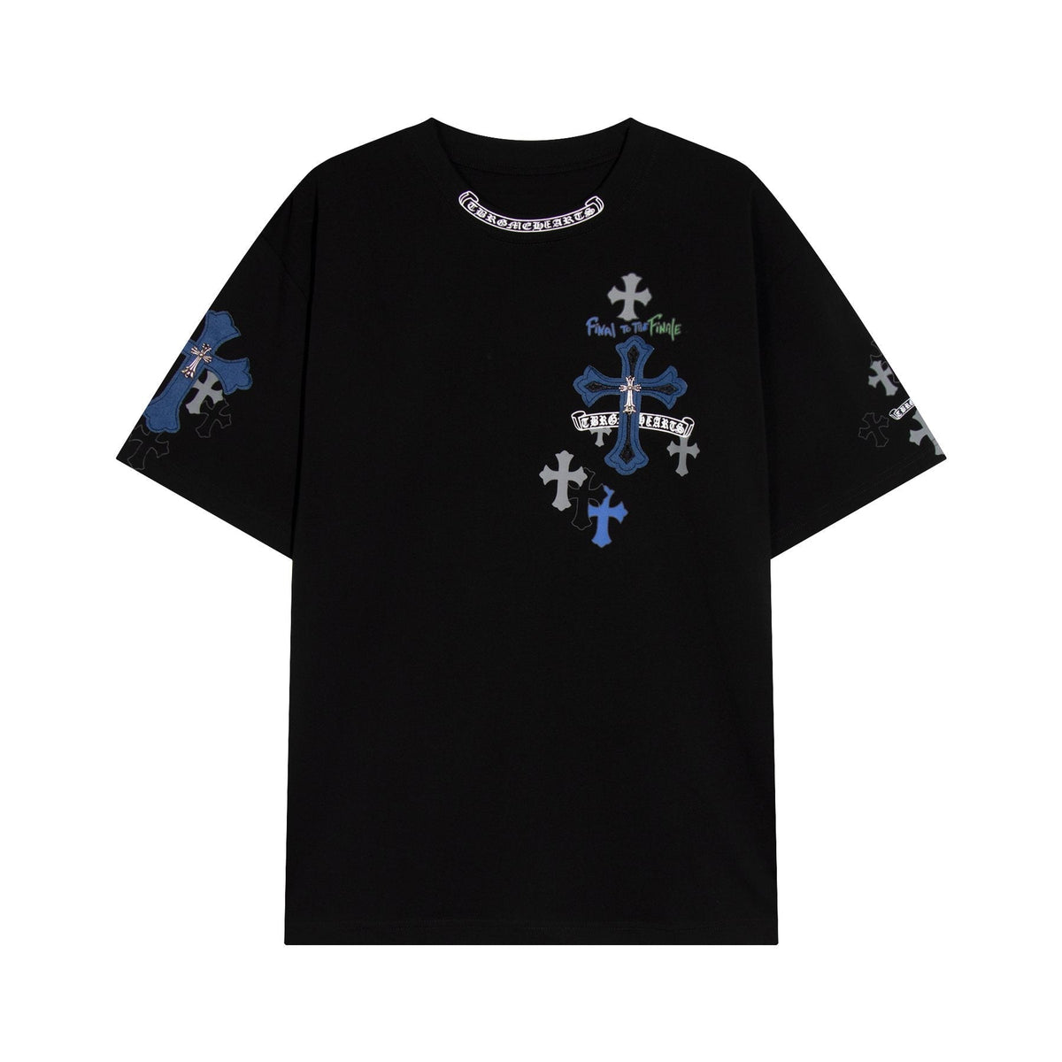 Chrome Hearts Cross Graphic Short-Sleeve T-Shirt ¡ª front