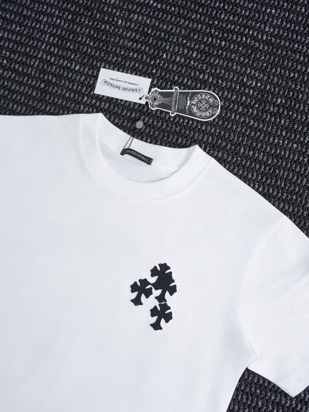 Chrome Hearts Ring Cross Graphic T-Shirt ¡ª context