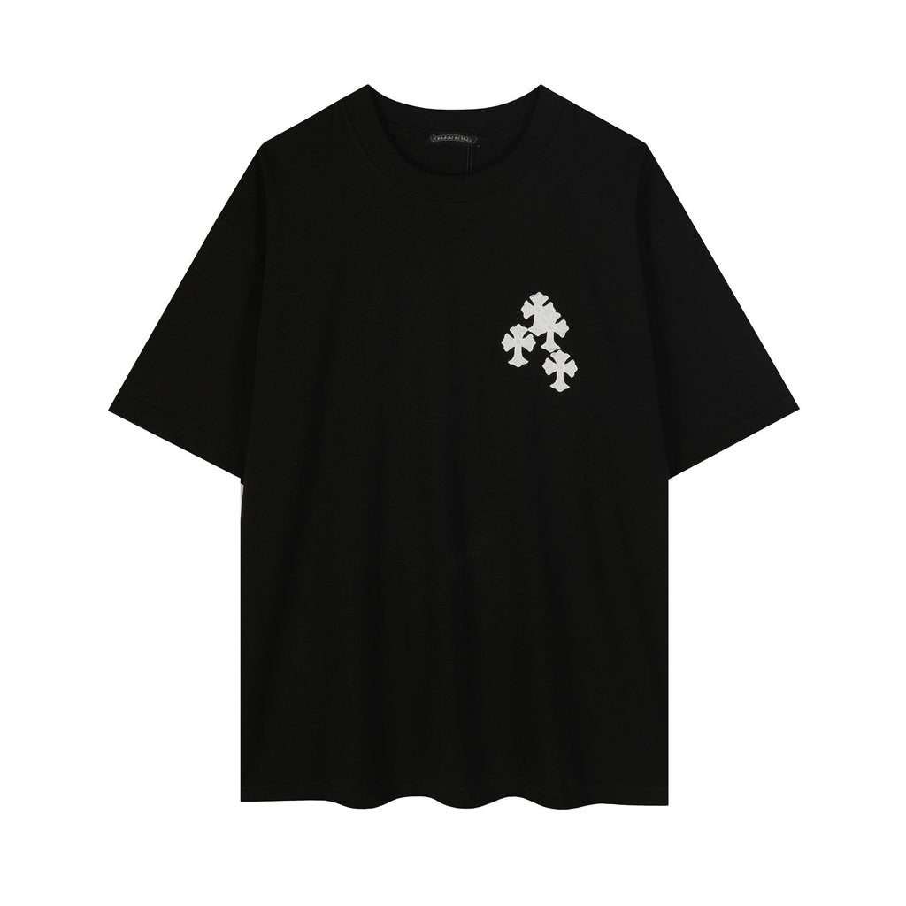 Chrome Hearts Ring Cross Graphic T-Shirt ¡ª front