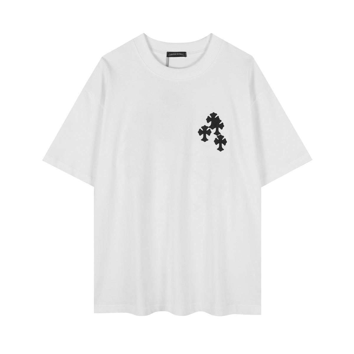 Chrome Hearts Ring Cross Graphic T-Shirt ¡ª front