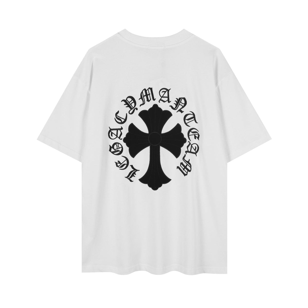 Chrome Hearts Ring Cross Graphic T-Shirt ¡ª back
