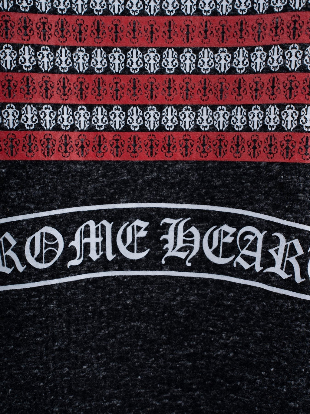 Chrome Hearts Flag Graphic Short-Sleeve T-Shirt ¡ª detail