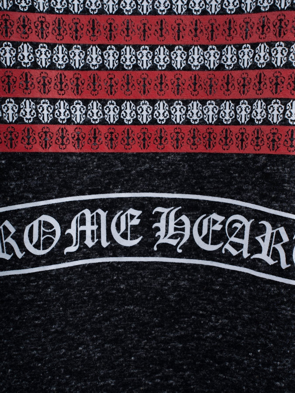 Chrome Hearts Flag Graphic Short-Sleeve T-Shirt ¡ª detail