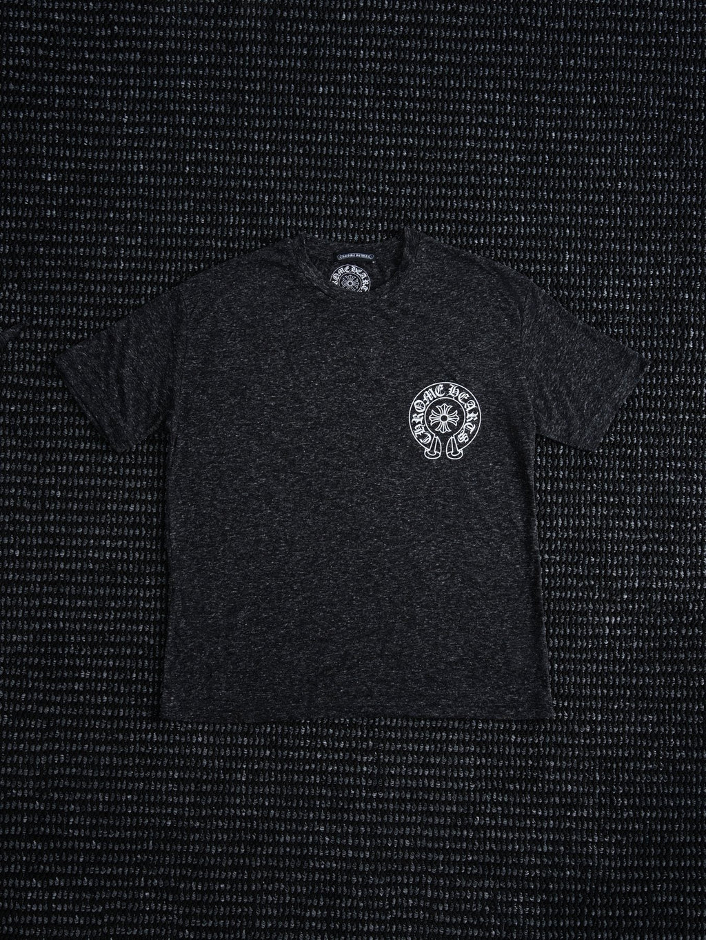 Chrome Hearts Flag Graphic Short-Sleeve T-Shirt ¡ª front