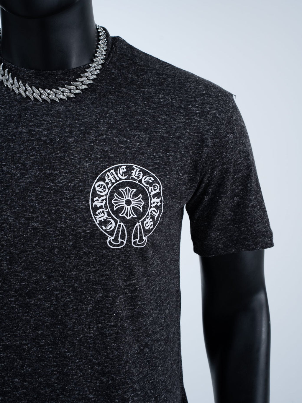 Chrome Hearts Flag Graphic Short-Sleeve T-Shirt ¡ª detail