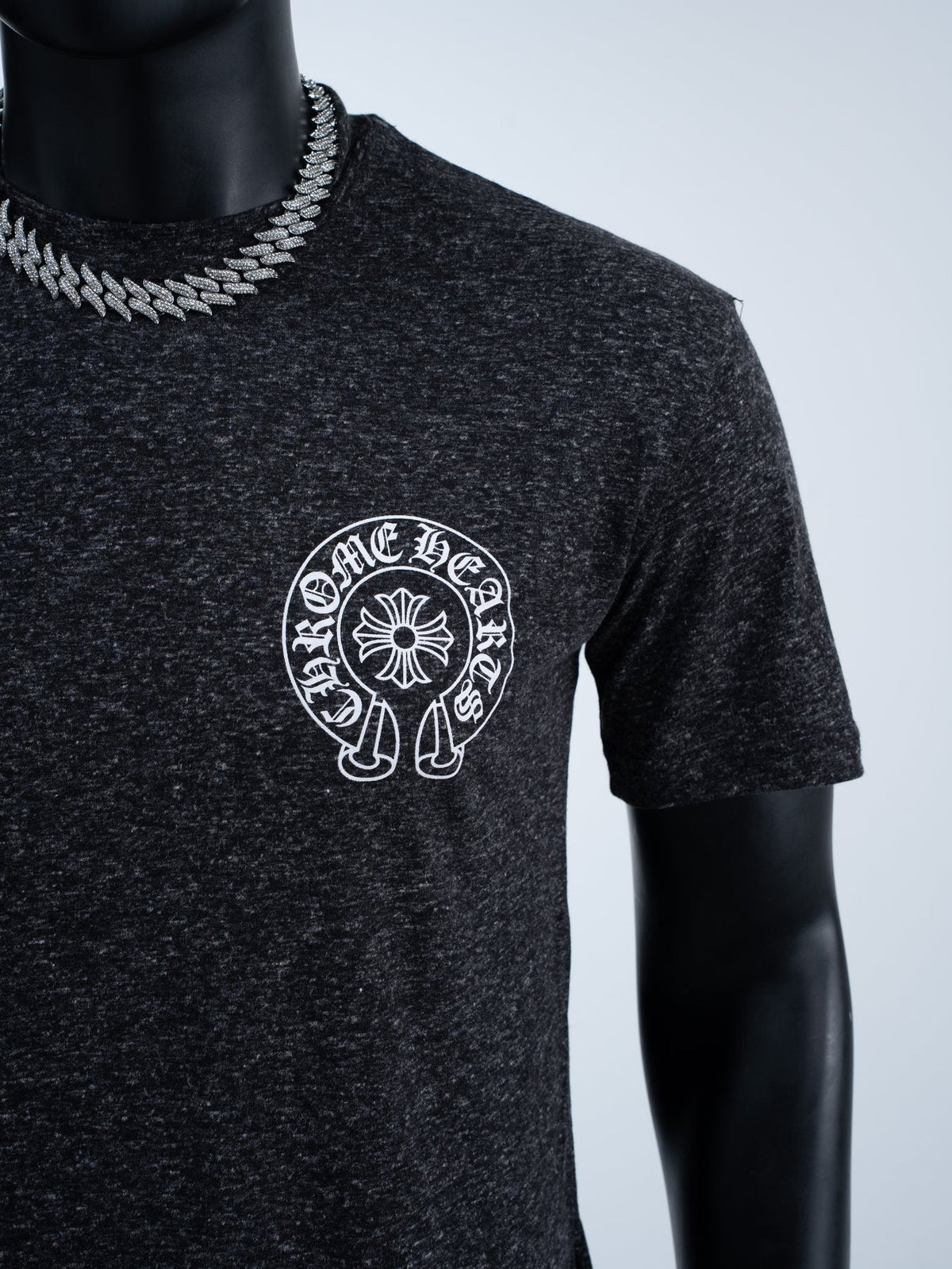 Chrome Hearts Flag Graphic Short-Sleeve T-Shirt ¡ª detail