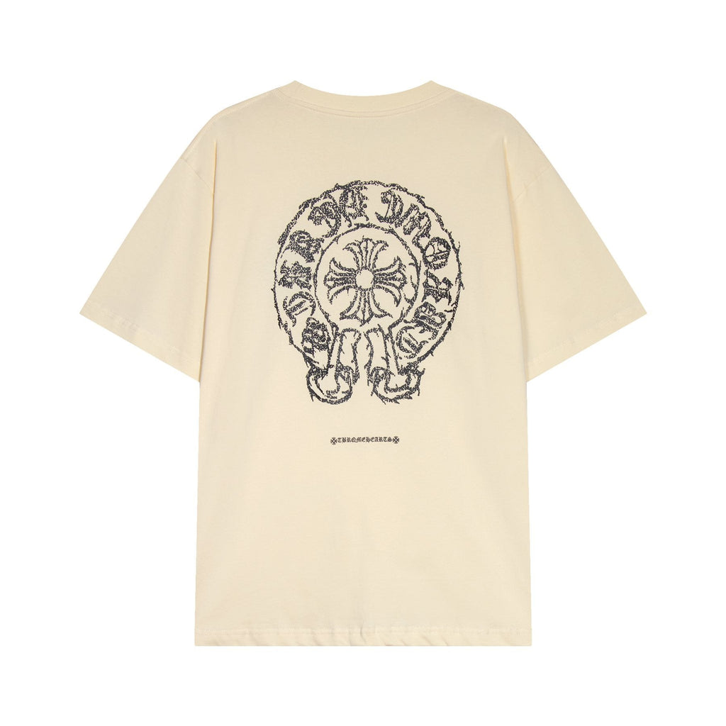Chrome Hearts Sanskrit Horseshoe Cross Graphic T-Shirt ¡ª back