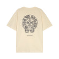 Chrome Hearts Sanskrit Horseshoe Cross Graphic T-Shirt ¡ª back