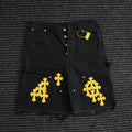Chrome Hearts Cross Patch Cargo Shorts ¡ª hero