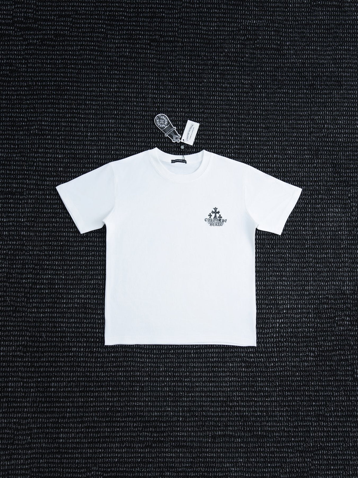 Chrome Hearts Cross Graphic Short-Sleeve T-Shirt ¡ª front